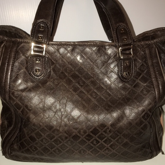 Gwen Stefani vintage L.A.M.B. Rocksteady leather bag - Picture 2 of 13